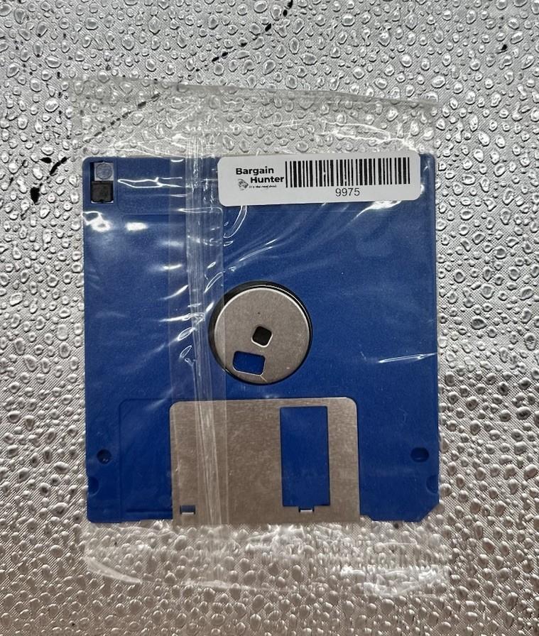 Amiga Can Do 2 Floppy Disk New Sealed Damaged 9975