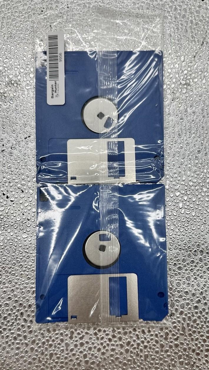 Amiga Premier 3 Manger / Can Do 2 Floppy Disk New Sealed 9956