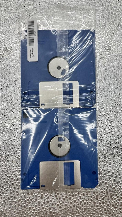 Amiga Premier 3 Manger / Can Do 2 Floppy Disk New Sealed 9956