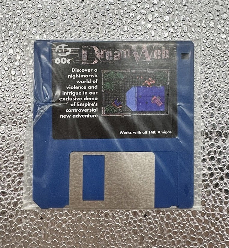 AF Dream Web Floppy Disk New Sealed 9978