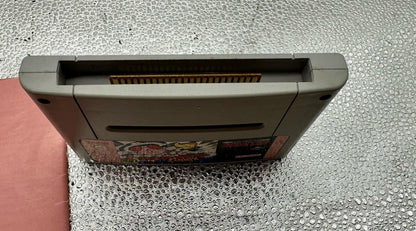 Kirby's Dream Course Super Nintendo SNES AUS PAL Game Cart & Manual 10193