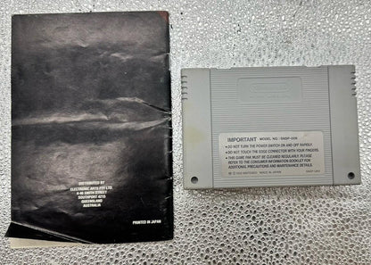 John Madden Football 93 Super Nintendo SNES AUS PAL Game Cart & Manual 10191