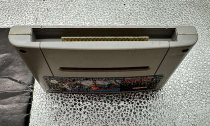 John Madden Football 93 Super Nintendo SNES AUS PAL Game Cart & Manual 10191