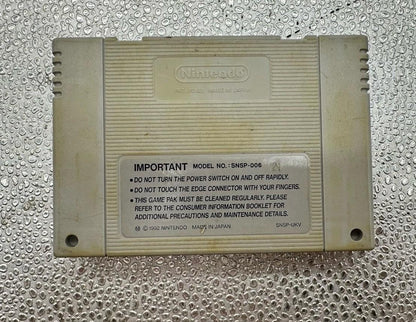 ClayFighter Super Nintendo SNES AUS PAL Game Cart Tested In Good Condition 10188