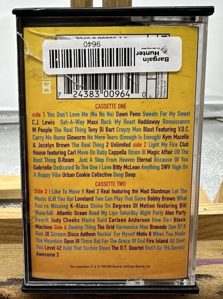 Now Dance Summer 94 Cassette Tape In OK Condition Cracked Case 9640