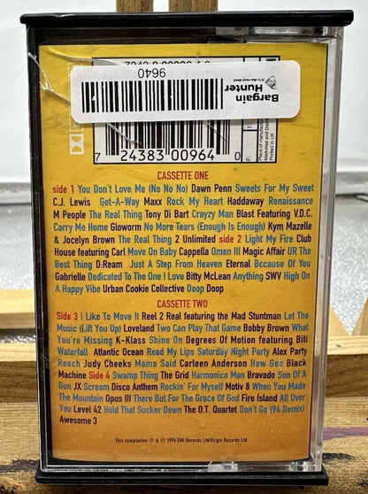 Now Dance Summer 94 Cassette Tape In OK Condition Cracked Case 9640