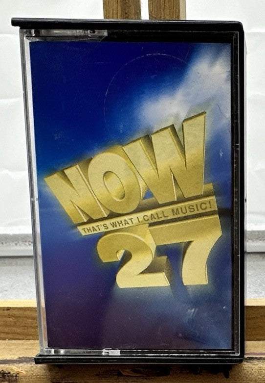 Now 27 / 38 Top Chart Hits Cassette Tape In Good Condition 9637