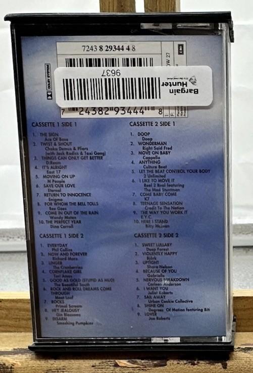 Now 27 / 38 Top Chart Hits Cassette Tape In Good Condition 9637