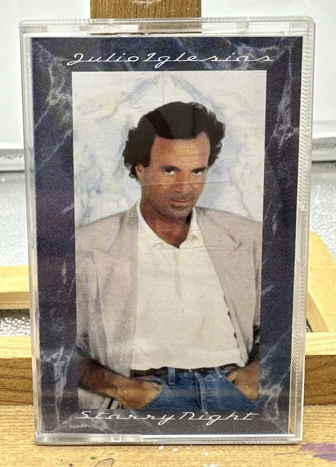 Starry Night - Julio Iglesias Cassette Tape In Good Condition 9645