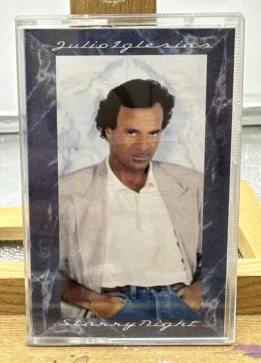 Starry Night - Julio Iglesias Cassette Tape In Good Condition 9645