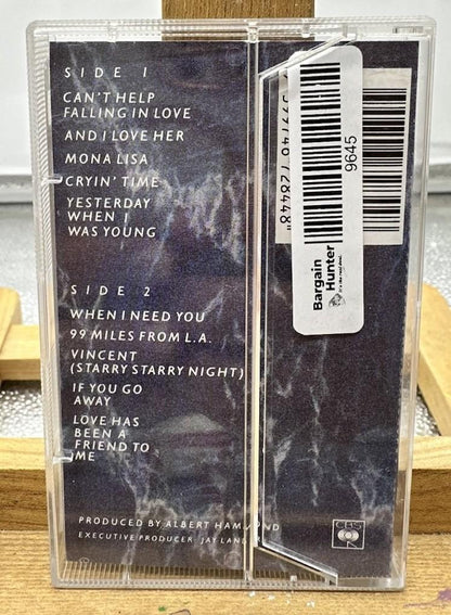 Starry Night - Julio Iglesias Cassette Tape In Good Condition 9645