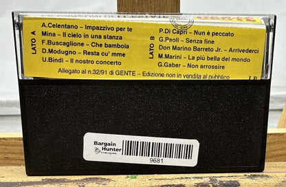Le Canzoni Dell'Estate Cassette Tape In Good Condition 9681