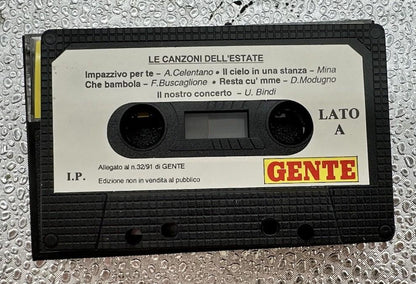 Le Canzoni Dell'Estate Cassette Tape In Good Condition 9681