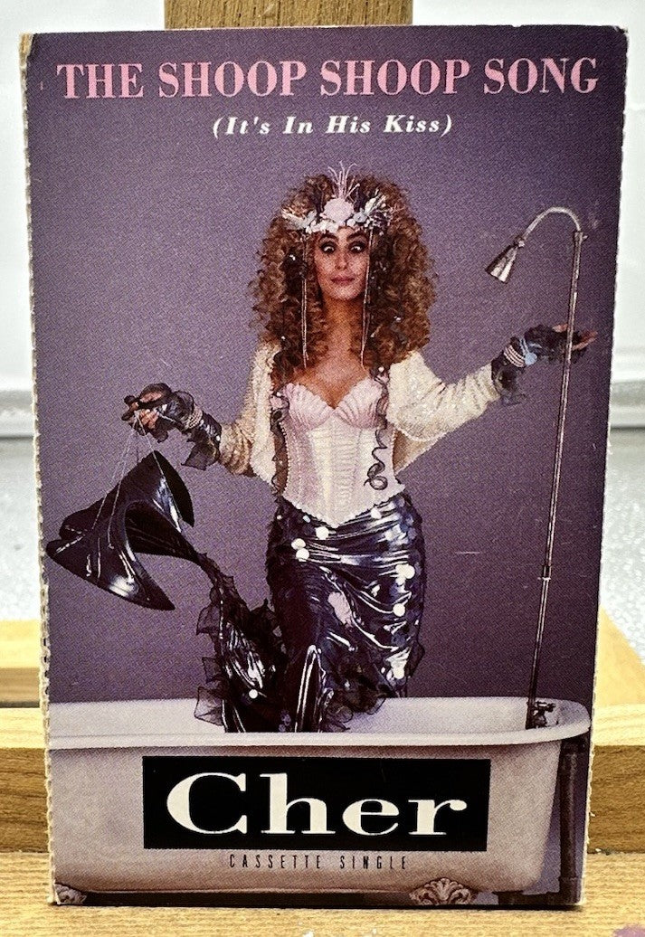 The Shoop Shoop Song - Cher Cassette Tape In Good Condition 9653