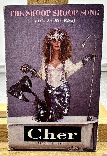 The Shoop Shoop Song - Cher Cassette Tape In Good Condition 9653