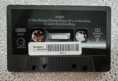 The Shoop Shoop Song - Cher Cassette Tape In Good Condition 9653
