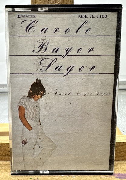 Carole Bayer Sager Cassette Tape In Good Condition 9687