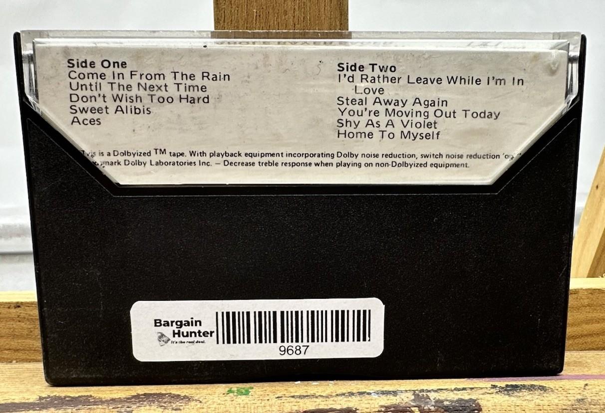 Carole Bayer Sager Cassette Tape In Good Condition 9687