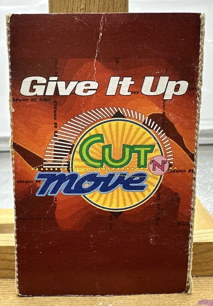 Give It Up - Cut 'N' Move Cassette Tape In Good Condition 9649