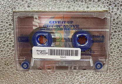 Give It Up - Cut 'N' Move Cassette Tape In Good Condition 9649