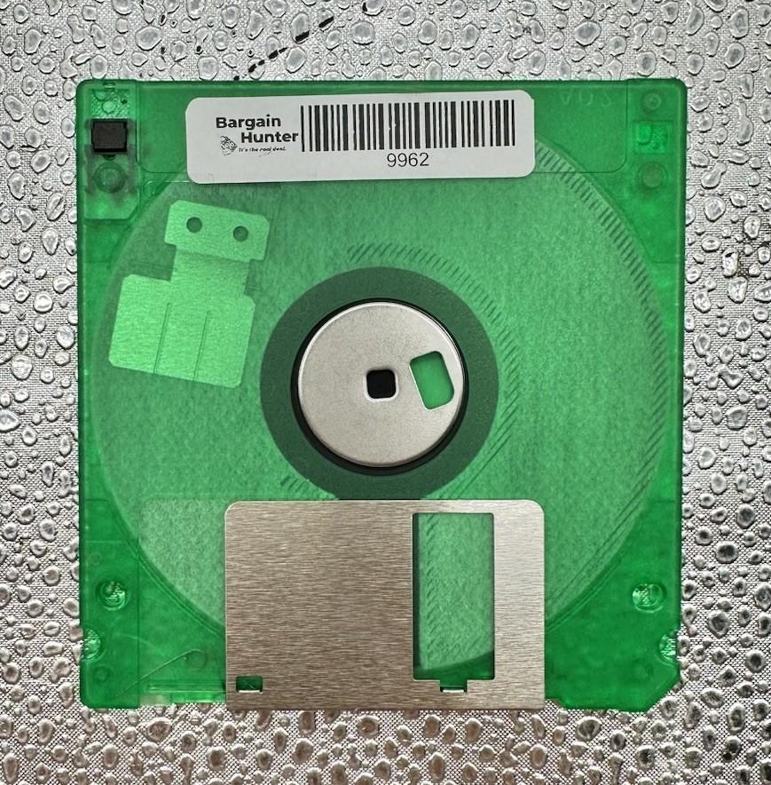 AF Total Carnage Floppy Disk In Good Condition 9962