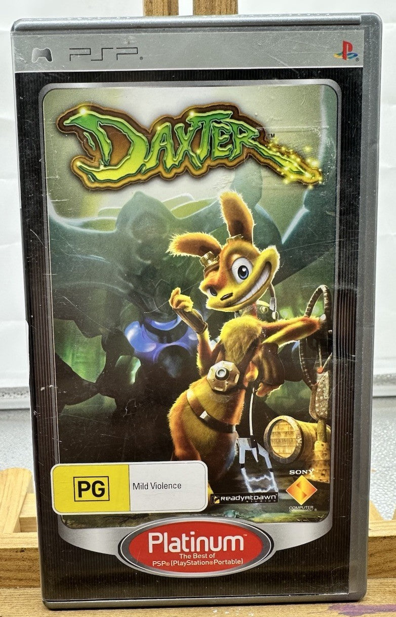 Daxter PlayStation Portable PSP PAL Complete In Good Condition 9890