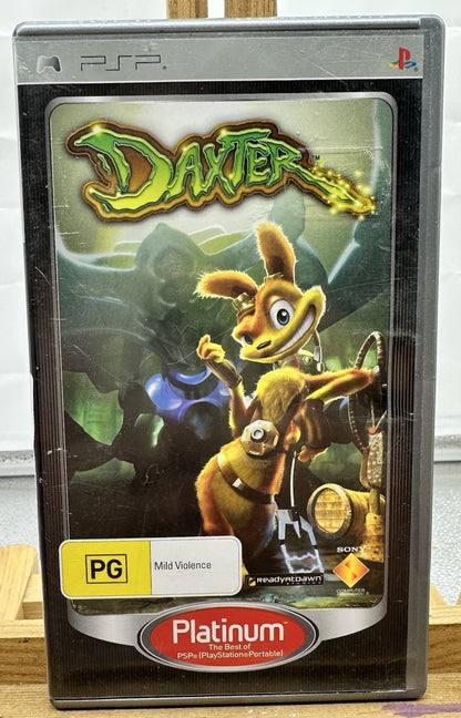 Daxter PlayStation Portable PSP PAL Complete In Good Condition 9890