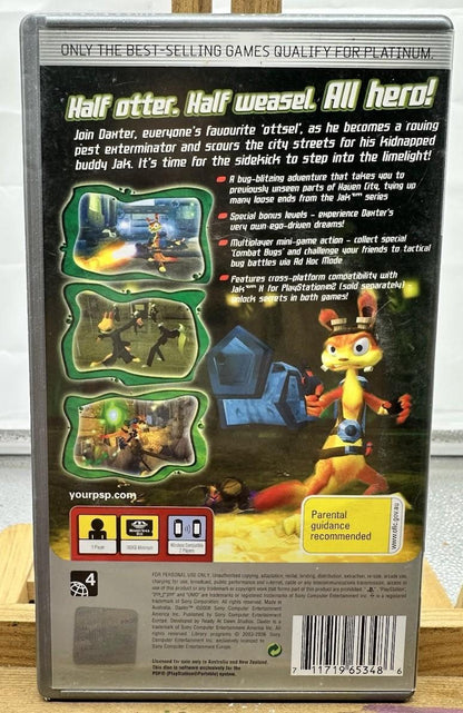 Daxter PlayStation Portable PSP PAL Complete In Good Condition 9890