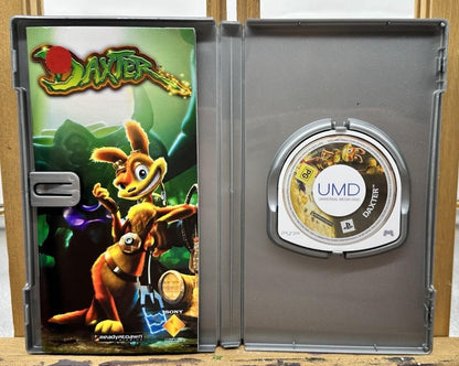 Daxter PlayStation Portable PSP PAL Complete In Good Condition 9890