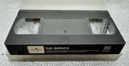 Dr. Seuss The Grinch Stole Christmas VHS Tape In Good Condition 9578