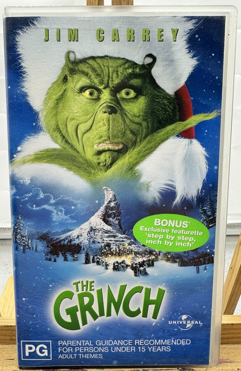 The Grinch VHS Tape In Good Condition 9579