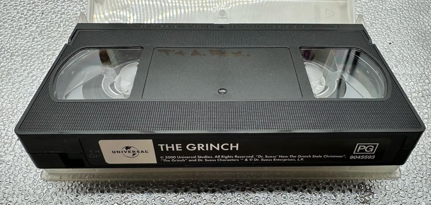 The Grinch VHS Tape In Good Condition 9579