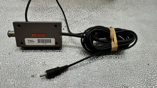Genuine Nintendo NESP-003 PAL RF Cable NES - SNES Console Super OK Cond 10198