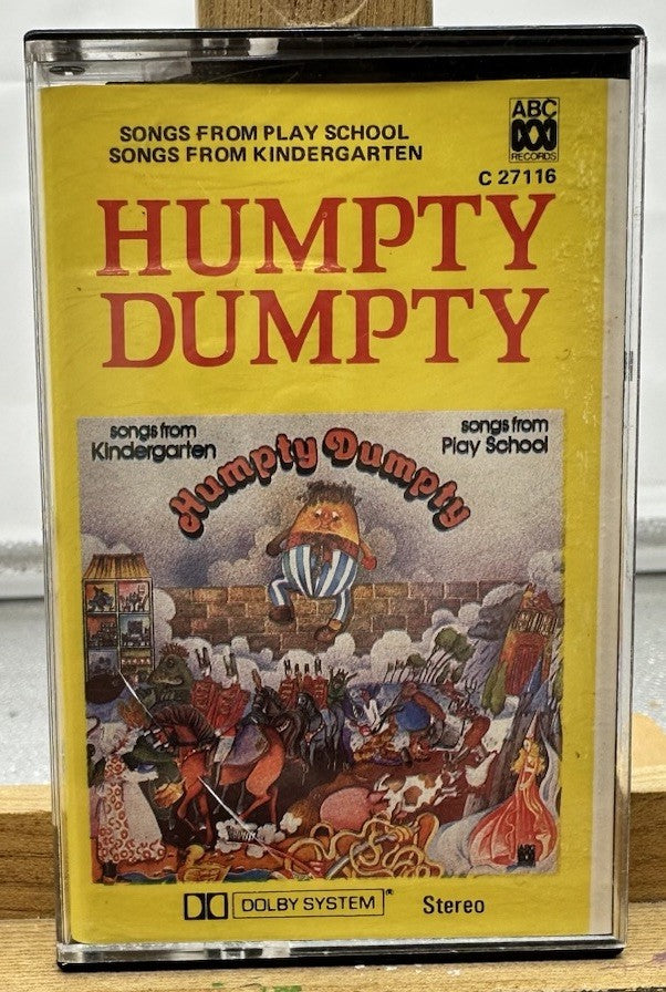 ABC Humpty Dumpty Cassette Tape In Good Condition 9641