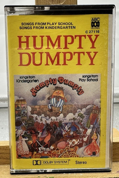 ABC Humpty Dumpty Cassette Tape In Good Condition 9641