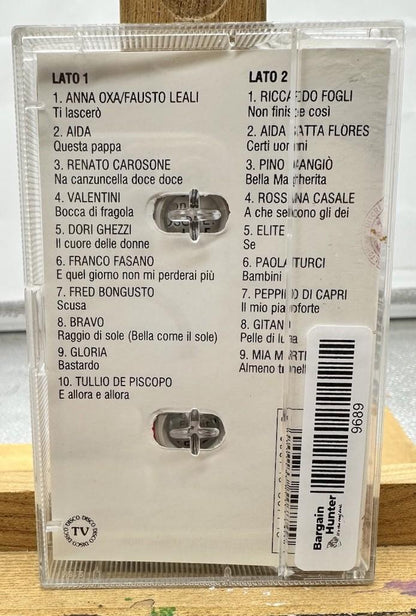 Sanremo 89 Vol. 1 Cassette Tape In Good Condition 9689
