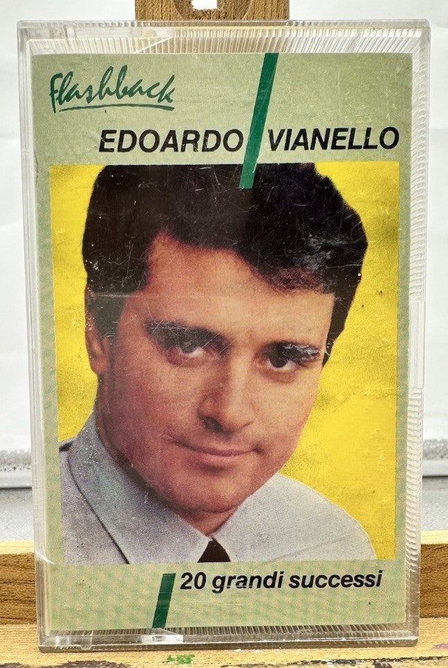 Edoardo Vianello - 20 Grandi Successi Cassette Tape In Good Condition 9692