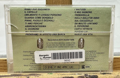 Edoardo Vianello - 20 Grandi Successi Cassette Tape In Good Condition 9692