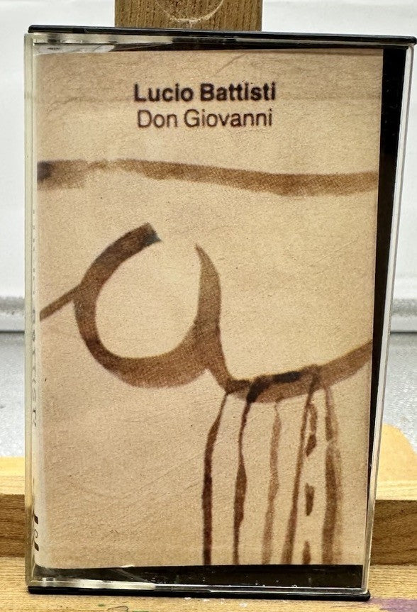 Lucio Battisti - Don Giovanni Cassette Tape In Good Condition 9688