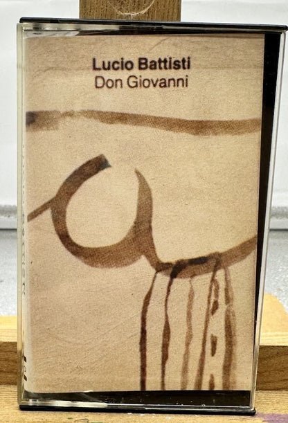 Lucio Battisti - Don Giovanni Cassette Tape In Good Condition 9688