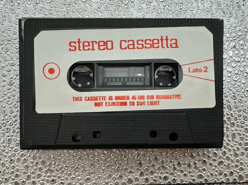 Lucio Battisti - Don Giovanni Cassette Tape In Good Condition 9688