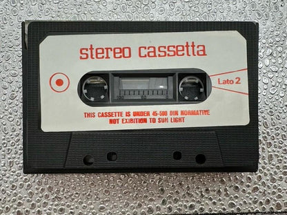Lucio Battisti - Don Giovanni Cassette Tape In Good Condition 9688