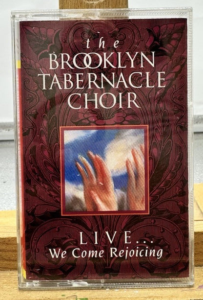 The Brooklyn Tabernacle Choir - Live We Come Rejoicing Tape In Good Cond 9663