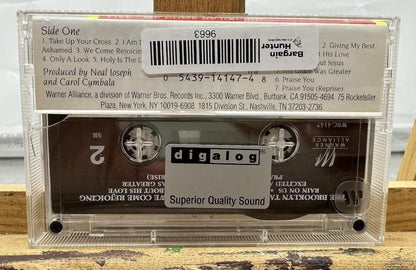 The Brooklyn Tabernacle Choir - Live We Come Rejoicing Tape In Good Cond 9663
