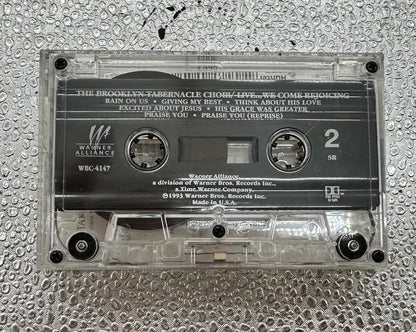 The Brooklyn Tabernacle Choir - Live We Come Rejoicing Tape In Good Cond 9663