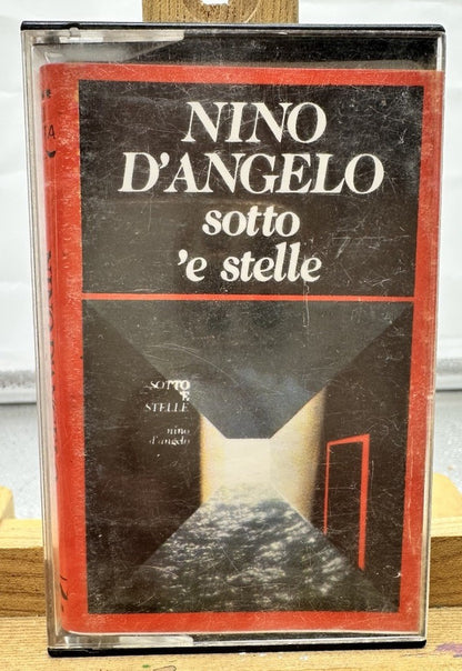 Nino D'Angelo - Sotto 'E Stelle Cassette Tape In Good Condition 9684