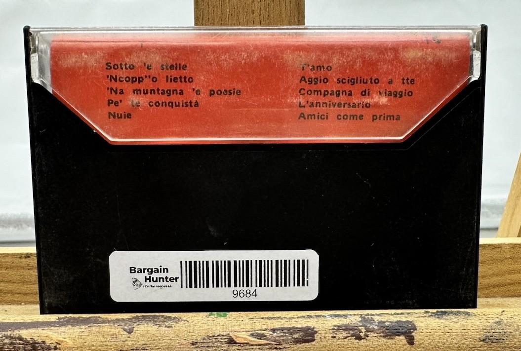 Nino D'Angelo - Sotto 'E Stelle Cassette Tape In Good Condition 9684