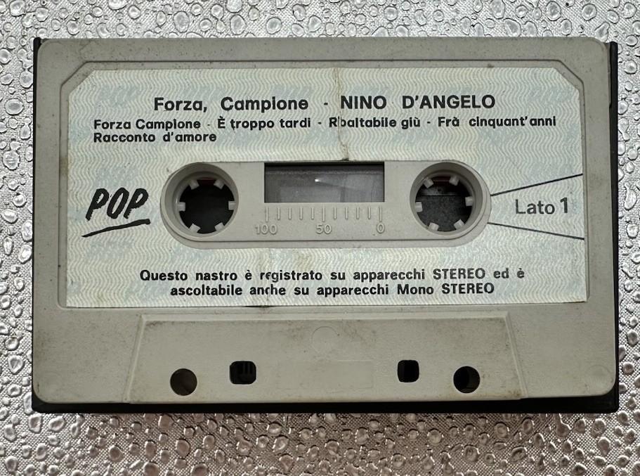 Nino D'Angelo - Sotto 'E Stelle Cassette Tape In Good Condition 9684