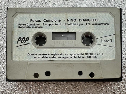 Nino D'Angelo - Sotto 'E Stelle Cassette Tape In Good Condition 9684