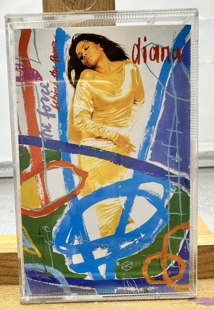 Diana Ross - Force Behind The Power Cassette Tape In Good Condition 9658